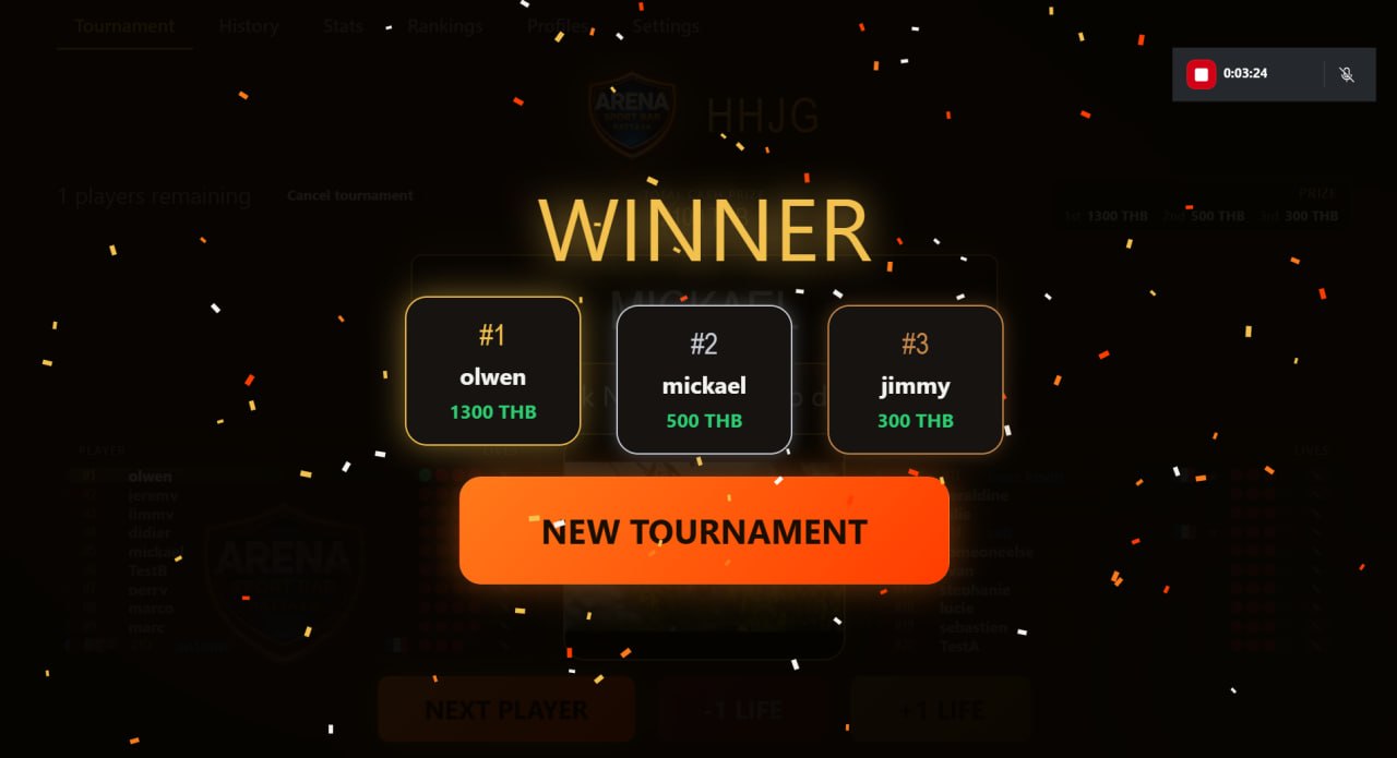Killer Pool